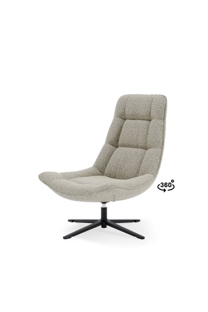KRESLO PARMA TAUPE