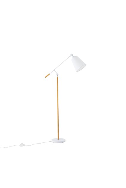 STOJACIA LAMPA ALOIA BIELA