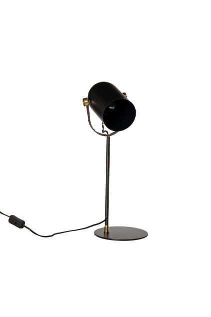 STOLOVÁ LAMPA LLUC ČIERNA