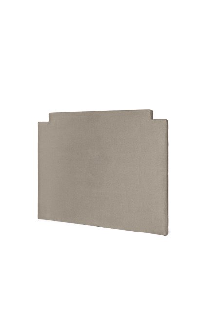ČELO POSTELE ZONDA 135/140 ČALÚNENÉ TAUPE