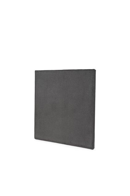 ČELO POSTELE MISTRAL 90 ČALÚNENÉ V TMAVOSIVEJ FARBE