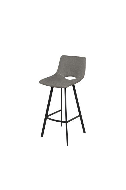 STOLIČKA ASTON TMAVOSIVÁ (76 CM)