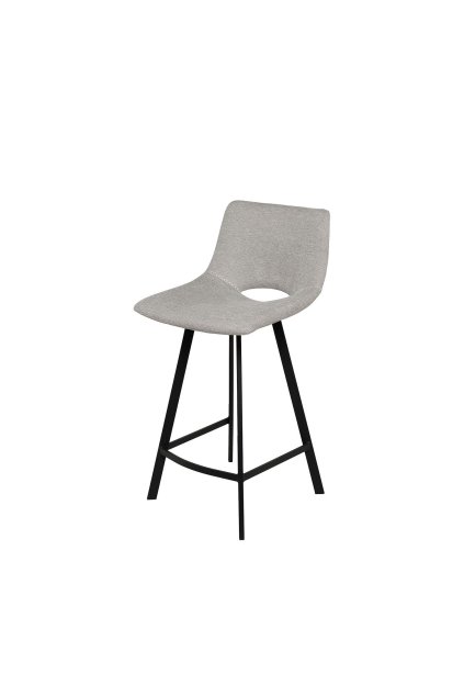 STOLIČKA CLARK SVETLO SIVÁ (66 CM)