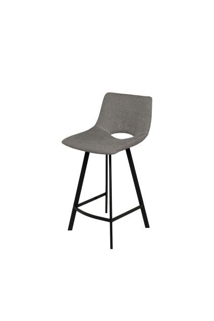 STOLIČKA CLARK TMAVOSIVÁ (66 CM)