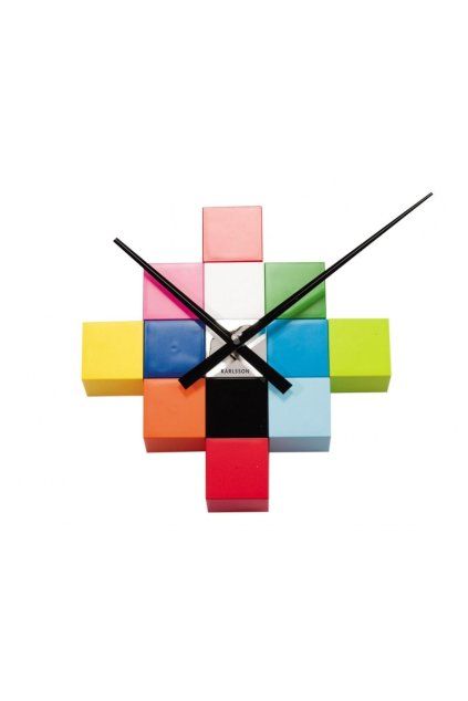 karlsson cube hodiny
