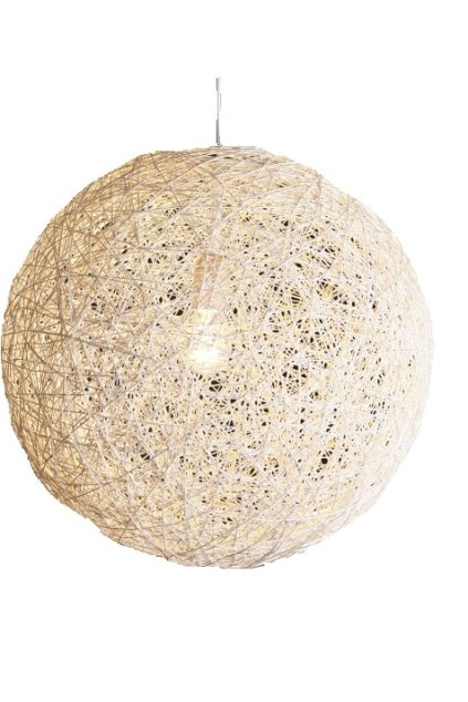 abaka biela lampa