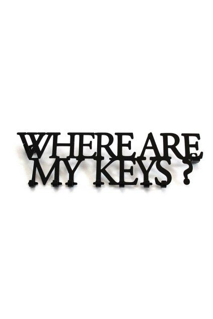 where are my keys