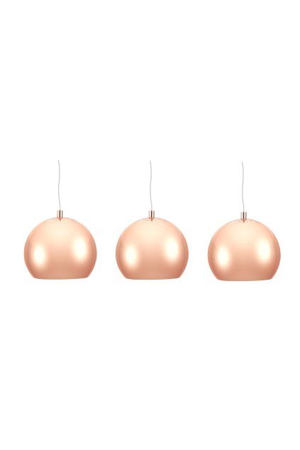 copper trio lampa