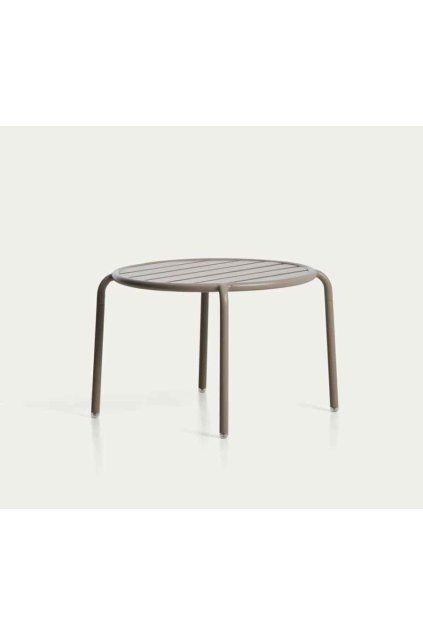 joncols taupe prirucny stolik