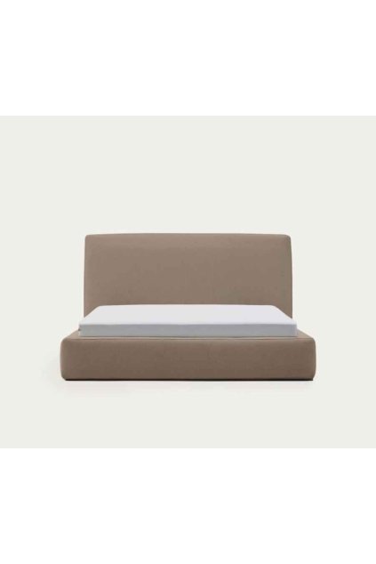 blok brown postel