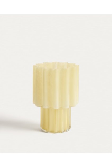 cristila yellow vaza