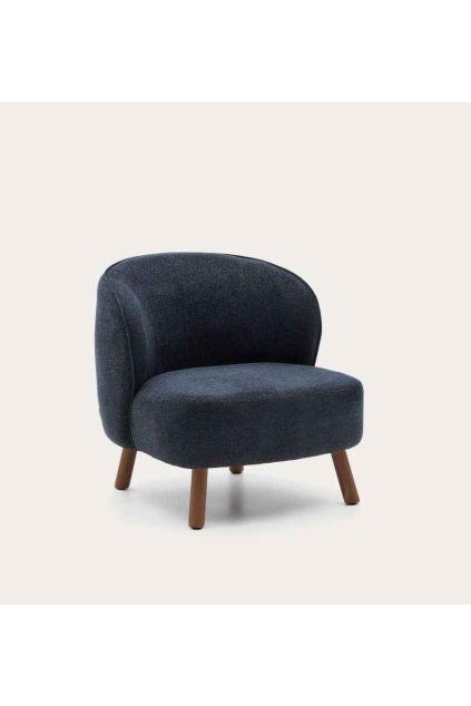 ulit chenille walnut kreslo