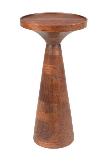 zuiver floss walnut prirucny stolik
