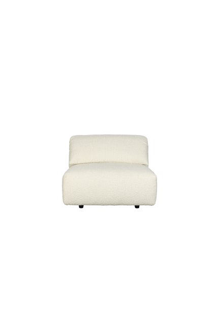 ZUIVER WINGS LOVESEAT kreslo: Biela