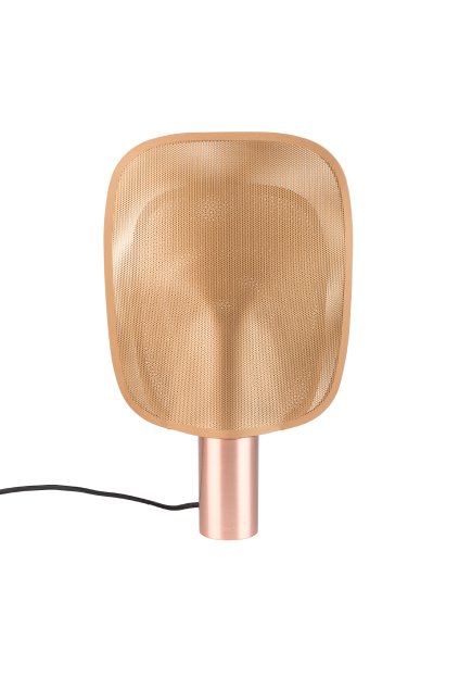 ZUIVER MAI stolová lampa: medená S