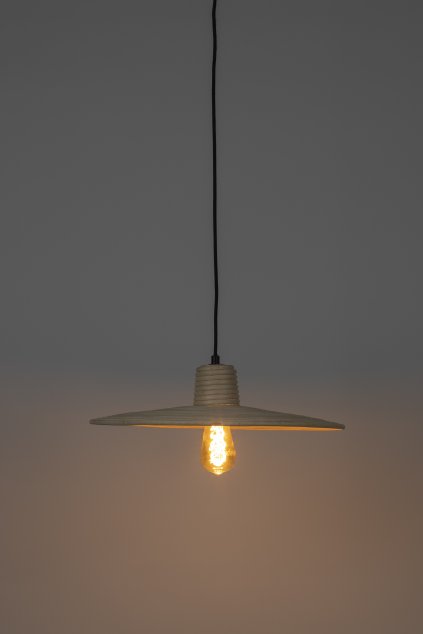 ZUIVER BALANCE M visiaca lampa: Prírodná