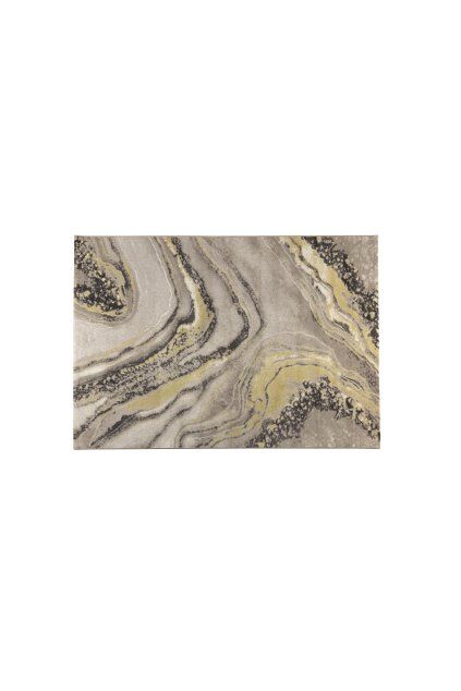 ZUIVER SOLAR OCHRE koberec: 160 x 230 cm