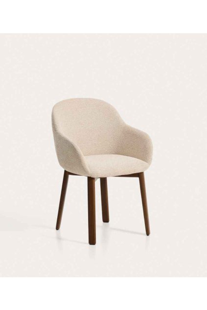 meila walnut stolicka s podruckami