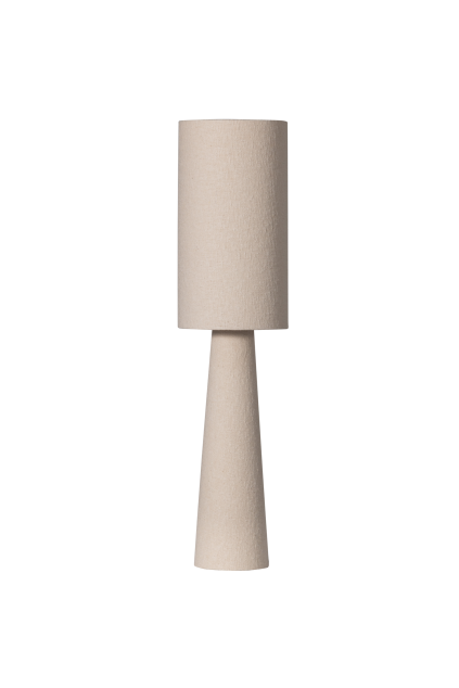 801397 N 01 VS BP Loft tafellamp metaal boucle naturel 90xO22cm