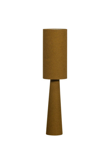801396 T 01 VS WE Loft vloerlamp metaal boucle tapenade 130cmxO30cm
