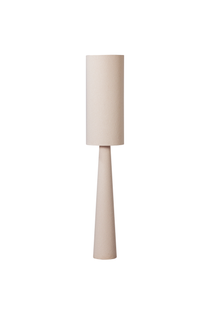 375036 N 01 VS WE Loft vloerlamp XL metaal boucle naturel 190xO35cm