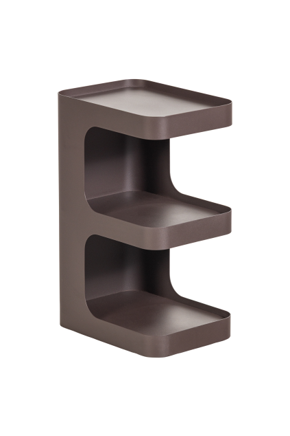 377999 D 02 VS Vire bijzettafel metaal donkerbruin FA