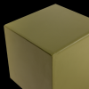 377966 G 07 VS ES Numo wanddeco set vaas kubus 29x13cm metaal groen C3