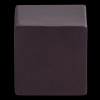 377967 P 04 VS ES Numo wanddeco set vaas kubus 21x10cm metaal paars F3