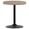 377957 TP 01 VS Tablo bistro tafel tussenstuk DL 80x74cm transparant F1