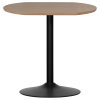 377957 TP 03 VS Tablo bistro tafel tussenstuk DL 80x74cm transparant F2