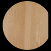 377958 TP 05 VS Tablo bistro tafel eindstuk DL 80x74cm transparant C1