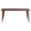 377949 B 01 VS Rubo eettafel 180x95cm mangohout bruin F1