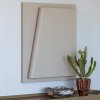 377944 G 01 SF Numa wanddeco betonlook grijs vierkant
