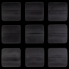 377945 N 02 VS Nami wanddeco set metaal nikkel B1