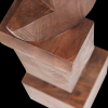 377942 B 05 VS Draxa sculptuur ornament hout bruin C1