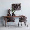 377949 B 377757 B 377940 B 02 SF Rubo eettafel 180x95cm Tunar Axis wanddeco vierkant