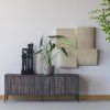 377943 Z 377939 Z 373473 E 02 SF Elon sculptuur ornament Tide wanddeco Gravure tv meubel vierkant
