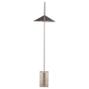 377936 C 04 VS Korn vloerlamp metaal chrome B1