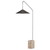 377936 C 02 VS Korn vloerlamp metaal chrome FA