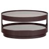 377934 B 01 VS Sero salontafel metaal glas bruin F1
