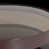 377934 B 05 VS Sero salontafel metaal glas bruin C2