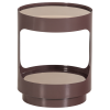 377933 B 01 VS Sero bijzettafel metaal glas bruin F1
