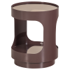 377933 B 03 VS Sero bijzettafel metaal glas bruin F2