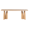 377930 N 01 VS FQ Veere Oakline curve eettafel 220x100cm naturel