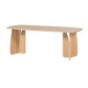 377929 N 02 VS FQ Veere Oakline curve eettafel 200x100cm naturel