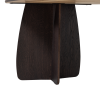 377928 B 377929 B 377930 B 02 VS FQ Veere Oakline curve eettafel 180x100cm 200x100cm 220x100cm mystic brown detail