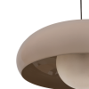 377889 Z 02 VS Tivo hanglamp rond metaal hoogglans zand C1