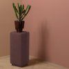 377881 B 01 SF Luen plantenstandaard bruin vierkant