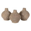 377851 Z 04 VS Sive decoratie vaas klei zand B1