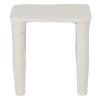 377846 O 02 VS Vion lage bijzettafel papier mache off white F1